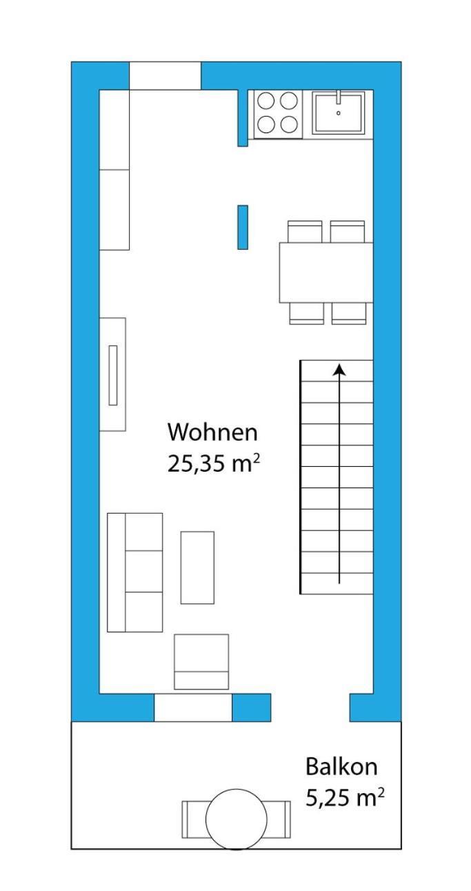 Apartment Bergschloessl Whg 23 *